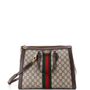 Gucci Ophidia Top Handle Tote Gg Coated #250972G15B